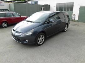 Mitsubishi Grandis Europinis 7 sedimos vietos sildomas vairas 2 zonu klimato kon