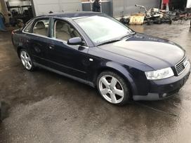 Audi A4 Platus naudotų detalių pasirinkimas asortimentas kasdien papild