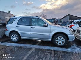 Mercedes-Benz ML klasė, W163, по частям. Mb w 163 4 0 cdi кож салон кпп 6 xenon ес литые