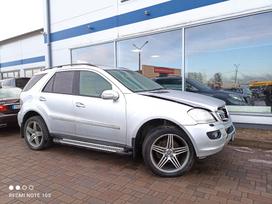 Mercedes-Benz M klasė, W164, по частям. Mercedes benz w164 ml 350 4matic кпп автомат кож са