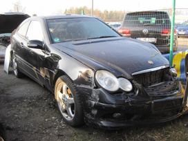 Mercedes-Benz C klasė, W203, по частям. Mb c220 w203 110kw coupe кож салон кпп автомат x