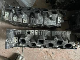 Audi A6, CDU CDUC CDUD, alkūninis velenas, stūmokliai, variklio galvutė