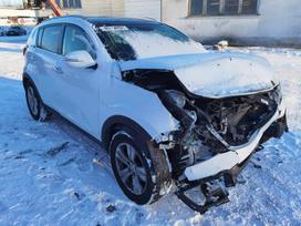 Kia Sportage rezerves daļās. Automobilis ardomas dalimis запасные части авто