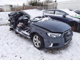 Audi A3 for parts. Automobilis ardomas dalimis запасные части автомобил