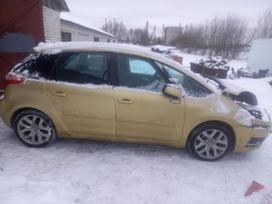 Citroen C4 Picasso, RHF, по частям. Dalimis galimas siuntimas