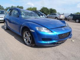 Mazda RX-8 по частям. Is anglijos srs abs lieti ratlankiai l maza rida 2