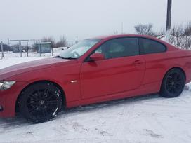 BMW 320 dalimis. Coupe m buferiai odinis salonas juodos lubos autopil