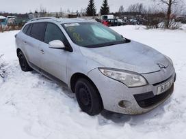 Renault Megane dalimis. Automobilis ardomas dalimis запасные части автомобиля