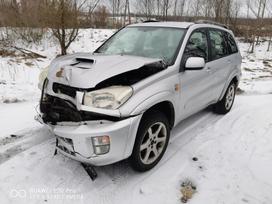 Toyota RAV4 Dalis pristatome į visus miestus vozmozna dostavka