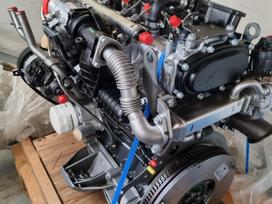 Iveco DAILY 2.3HPI  euro6 NAUJAS, cargo vans