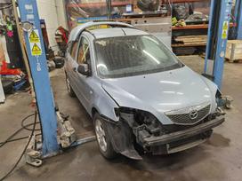 Mazda 2 Platus naudotų detalių pasirinkimas asortimentas kasdien papild
