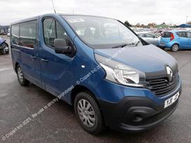 Renault Trafic rezerves daļās. 3000 km rida naujas autobusiukas dalimis pri