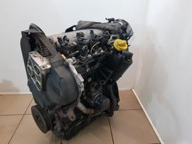 Renault Megane Variklio kodas f9q 803