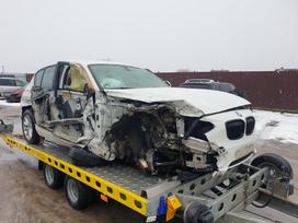 BMW 120 motoro nėra