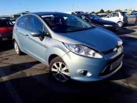Ford Fiesta по частям. Ford fiesta 2010 metų variklio kubatūra 1 4 dyzelis 5