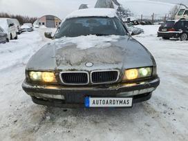 BMW 740 Bmw e38 740i 1995m 210kw sedanas variklio kodas 408s1 spalvo