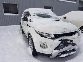 Land Rover Evoque for parts. Rida 75 000km