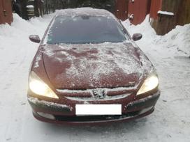 Peugeot 607 по частям