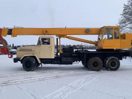 Kraz 250, autokrāni