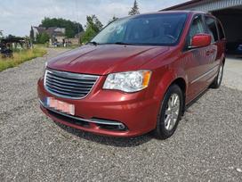 Chrysler Town & Country по частям. Turimos automobilių spalvos auksinė balta juoda mė