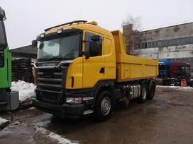 Scania R500, dumpers / tippers