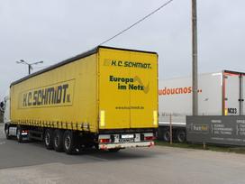 Schmitz DVIEJŲ AUKŠTŲ, trailer and semi trailer rental