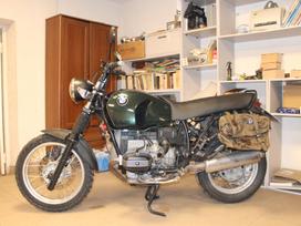BMW R 100 1000cc, ielas motocikls