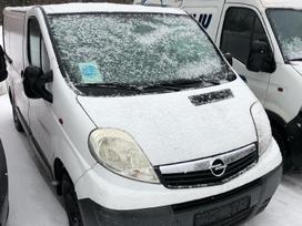 Opel Vivaro по частям. originalios kokybiškos naudotos detalės suteik