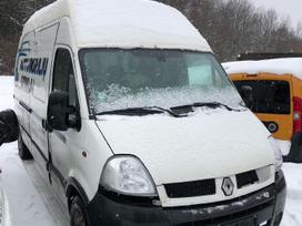 Renault Master rezerves daļās. originalios kokybiškos naudotos detalės s