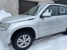 Suzuki Grand Vitara по частям. Europinis 4wd varilkis ir deze viekia idealiai