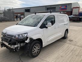 Citroen Berlingo Dalimis variklio tipas bhy deze etef