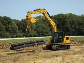 Caterpillar 317 GC, экскаваторы