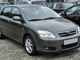 Toyota Corolla Varikliui katik pakeistas naujas paskirstimo diržo komplektas