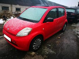 Daihatsu Sirion for parts. Dvigubas stoglangis panorama detales siunčiame visoje