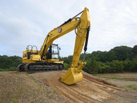 Caterpillar 320 SMART, ekskavatoriai