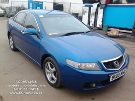 Honda Accord по частям. Automobiliu dalys honda accord 2005 2 2l 106kw dyzel