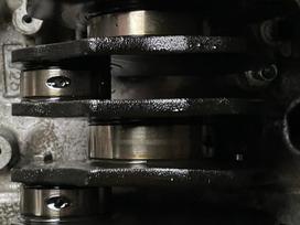 Subaru Outback, FB25, crankshaft