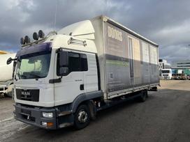 MAN TGL12.250, бортовые с шторами