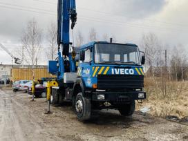 Iveco Air Cooled/Water Cooled, cab-chassis trucks