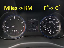 Hyundai Kona Mylios į km skydeliu pardavimas hyundai automobilių program