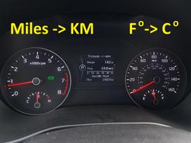 Kia Sportage Mylios į km skydeliu pardavimas kia automobilių programavi