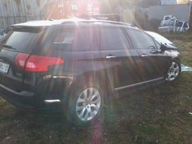 Citroen C5 for parts. Turime ivairiu prancuzisku automobiliu modeliu ivairiu