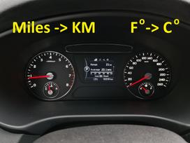 Kia Sorento Mylios į km skydeliu pardavimas kia automobilių programavi