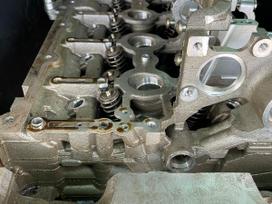 BMW 5 serija, N52B30, cylinder head