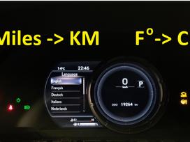 Lexus UX klasė Mylios į km skydeliu pardavimas lexus toyota automobilių p