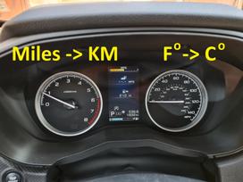 Subaru Forester Navigacijos radijos dazniai skydeliai pardavimas subaru a