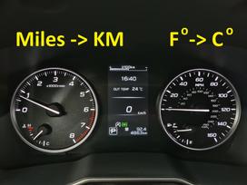 Subaru Outback Navigacijos radijos dazniai skydeliai pardavimas subaru a
