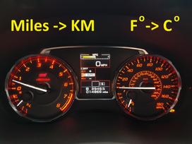 Subaru Impreza WRX Navigacijos radijos dazniai skydeliai pardavimas subaru a