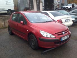 Peugeot 307 for parts. Turime ivairiu prancuzisku automobiliu modeliu ivairiu