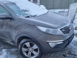 Kia Sportage Uab boso dalys kokybiškos ir patikrintos naudotos automobil